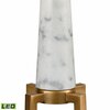 Elk Signature Rocket 27'' High 2-Light Table Lamp - Aged Brass - Includes LED Bulbs D4267-LED